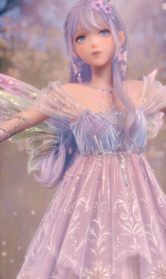 Light Pink Fairy image