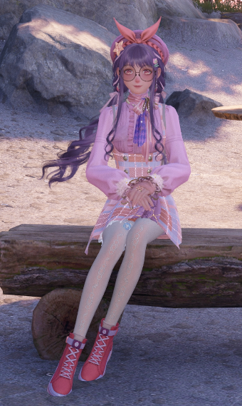 Pink Plaid image
