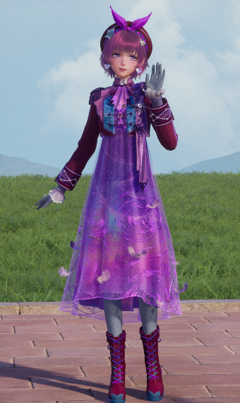 Sky's Wonder (purple pink) image