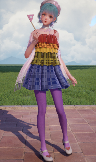 Pride outfit rainbow (summer) image