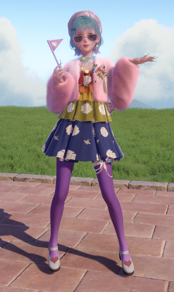 Pride outfit rainbow (winter) image