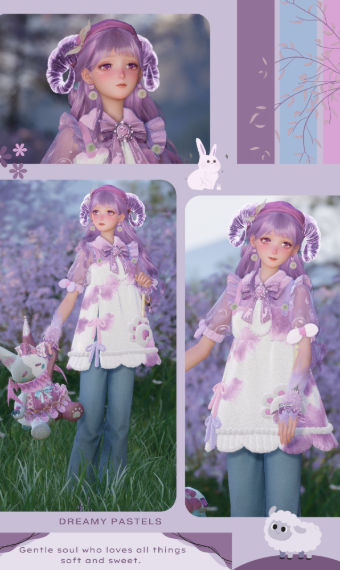 Dreamy Pastels image