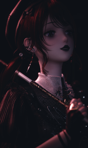 Little Miss Scare All image