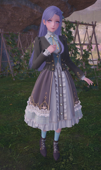 Mejiro McQueen (Umamusume Cosplay) image
