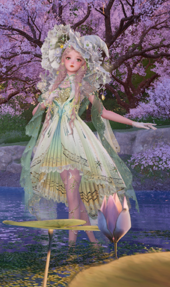 Among the Petals image