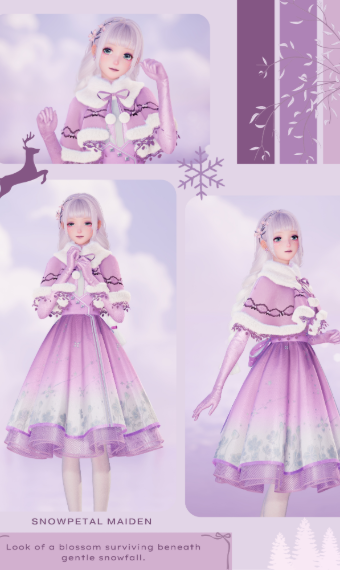 SnowPetal Maiden image