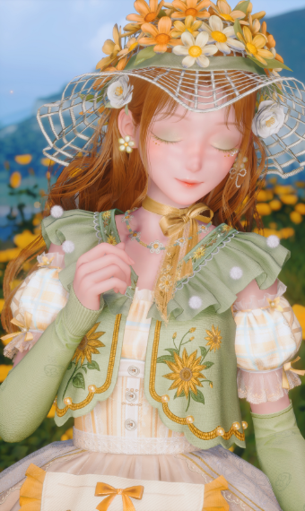 Whimsical Wildflowers image
