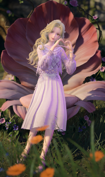 Love and Flowers image