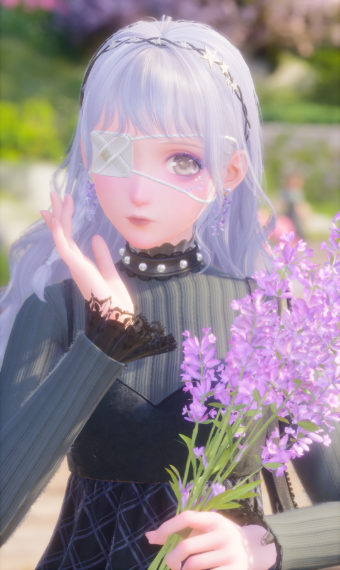 lavender lace image