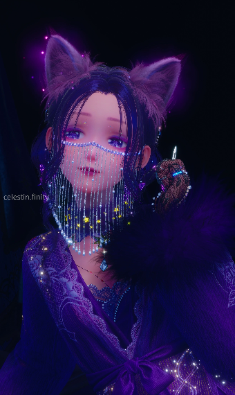 Purple Cat image