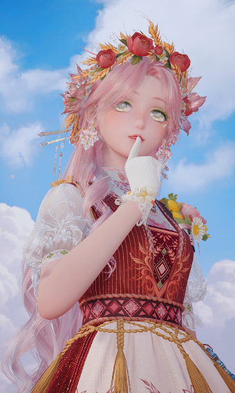 Berry Floral Harvest image