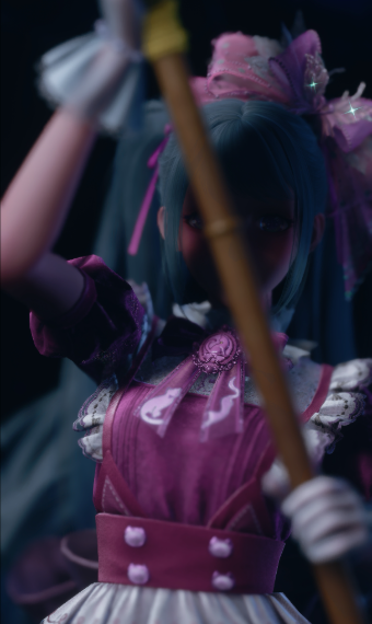 NAKISO - Retry now pink Hatsune Miku image