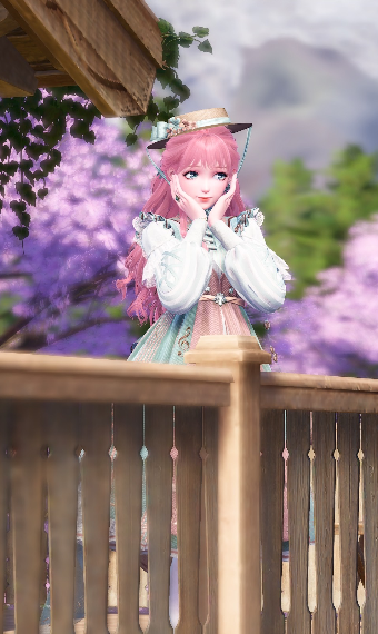 Sugarplums and cherry blossoms image