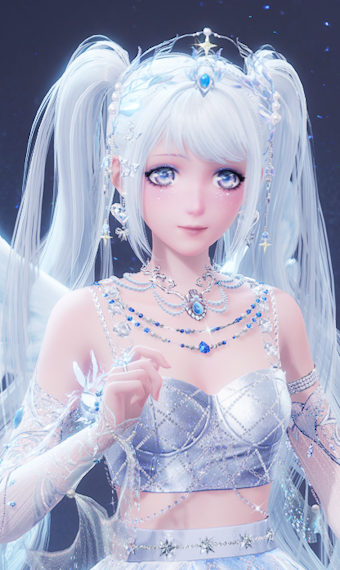Iridescent Pop Star image