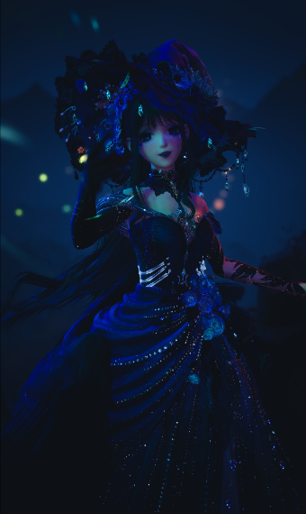 Black Witch image