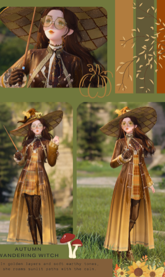 Autumn Wandering Witch image