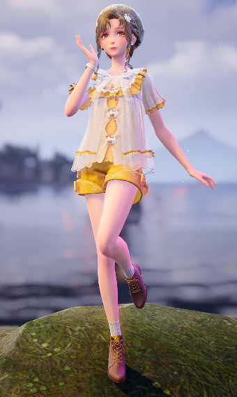 Yellow Sheep image