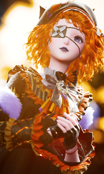-- Pretty Pumpkin Bucket -- image