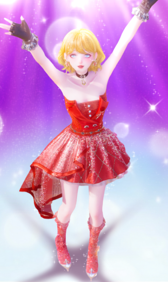 Mion Takamine (Red Rock Coord - Pretty Rhythm) image
