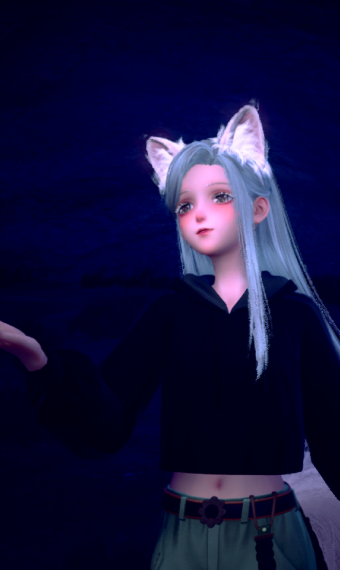 Pale Wolf Minecraft look image