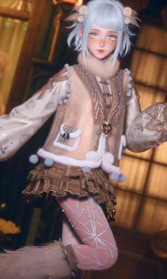 Fluffy Moth image