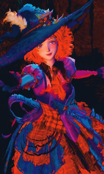 Pumpkin Witch image
