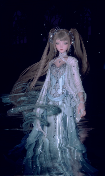 white silk midnights image