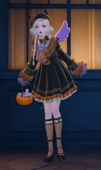 Black Halloween image