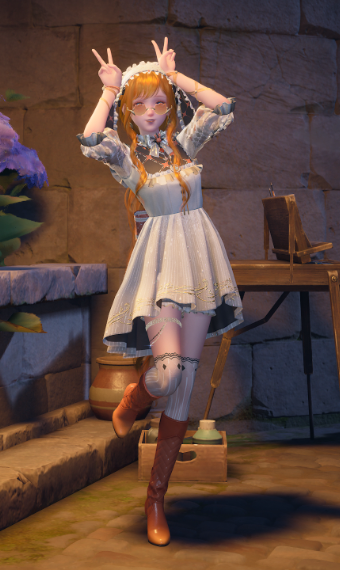 White Halloween image