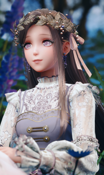 Soft lavender image