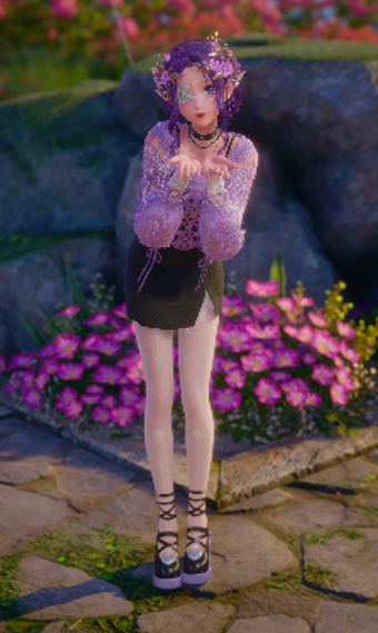 Violet dream image