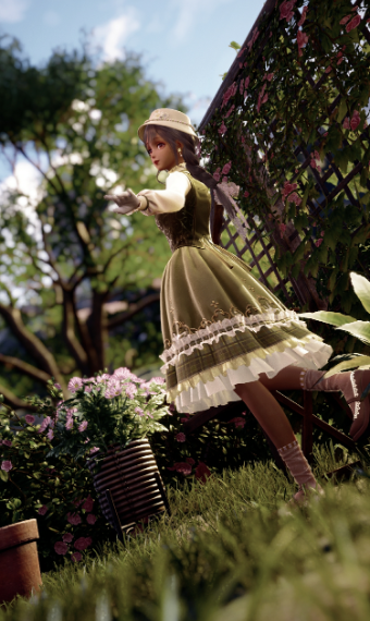 Old Garden image
