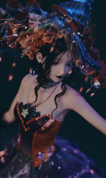 if i could change the world id make it halloween image