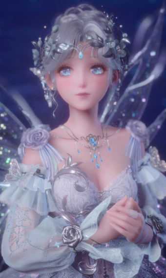 Light Blue Fairy image