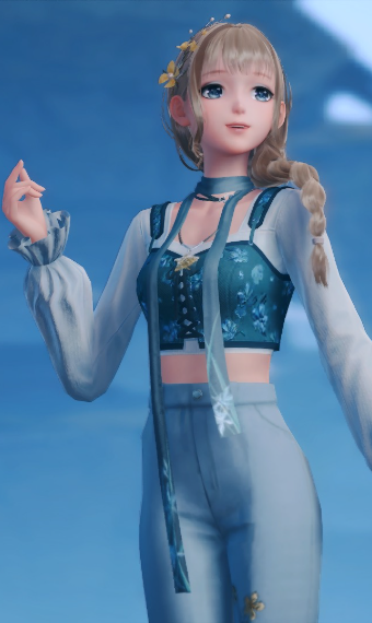 Blue sky image