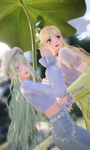 Flower Forest image