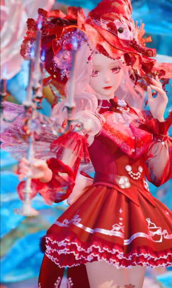 Rose's witch image