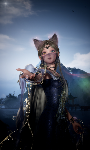 Assertive Blonde Rich Cat Lady :3 image
