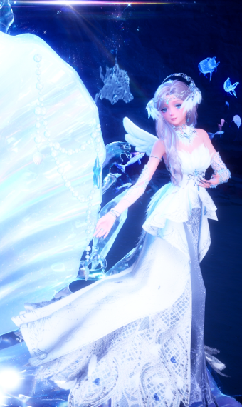 Crystal Angel Goddess image