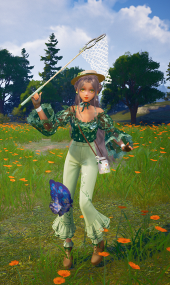 Springtime's Blossoms and Breeze image