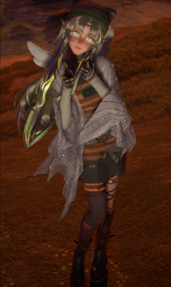 she's an elf. and she serves! image