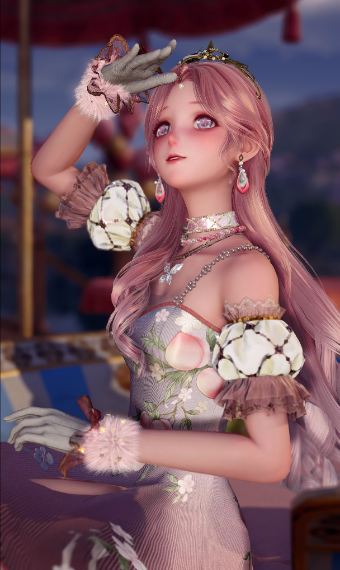 gilded past love image