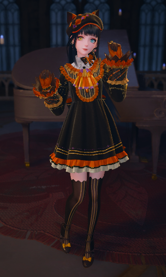 Spooky Cat image