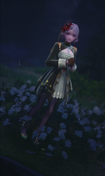 Night walk image