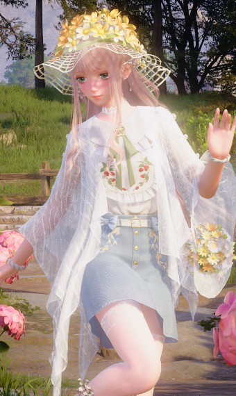 A Walk in the Garden | Maia image