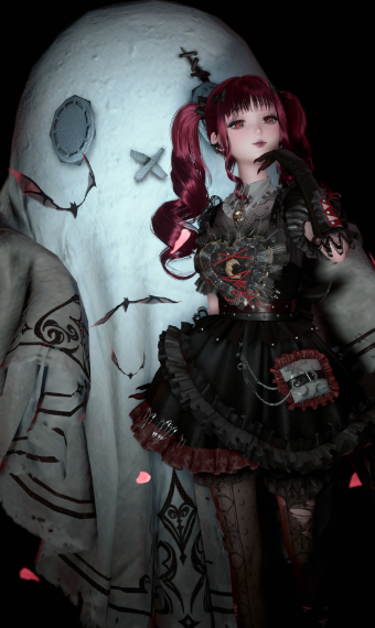 goth vamp image