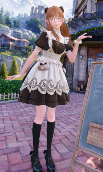 Ray and Wing's Maid Cafe - Wishfield Expedition 05 image