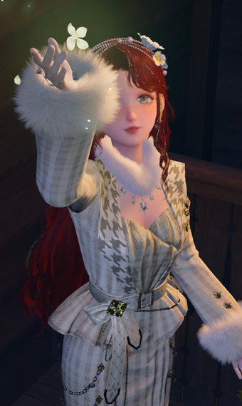 White Glamour image