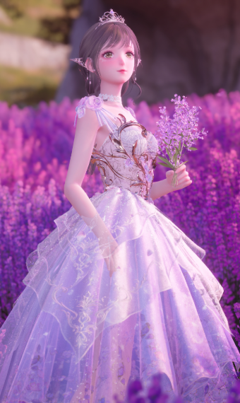 Lavender Princess - Wishfield Expedition 20 image