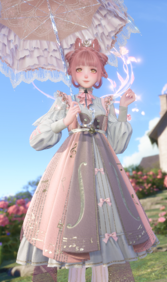 Pink Bunny image